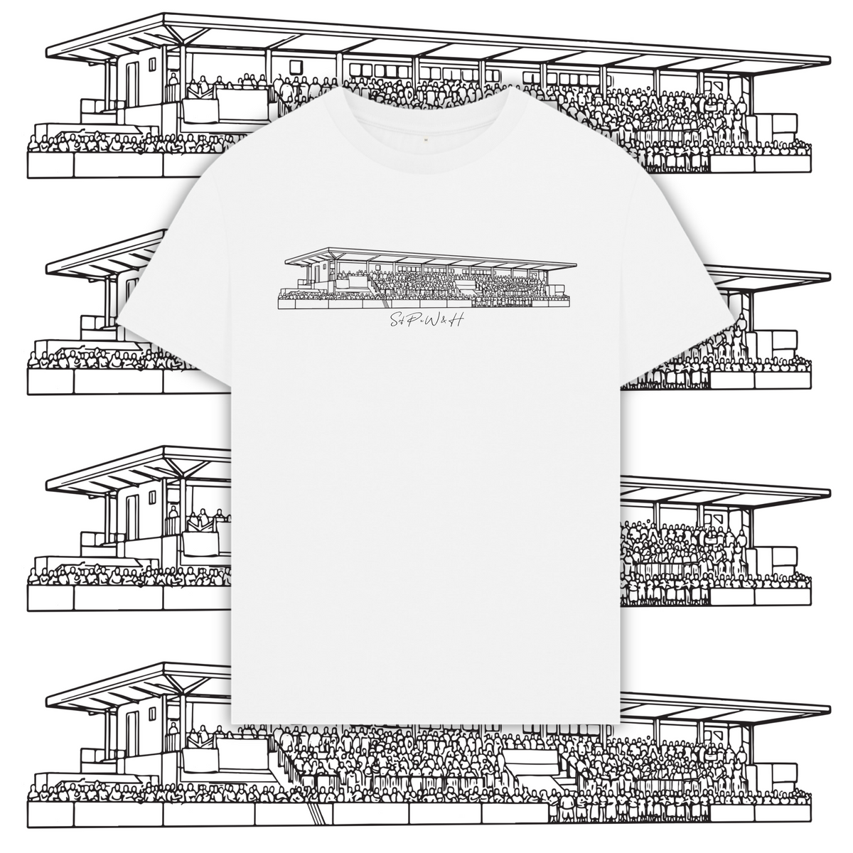 Elmbridge Xcel Sports Hub T-Shirt - White