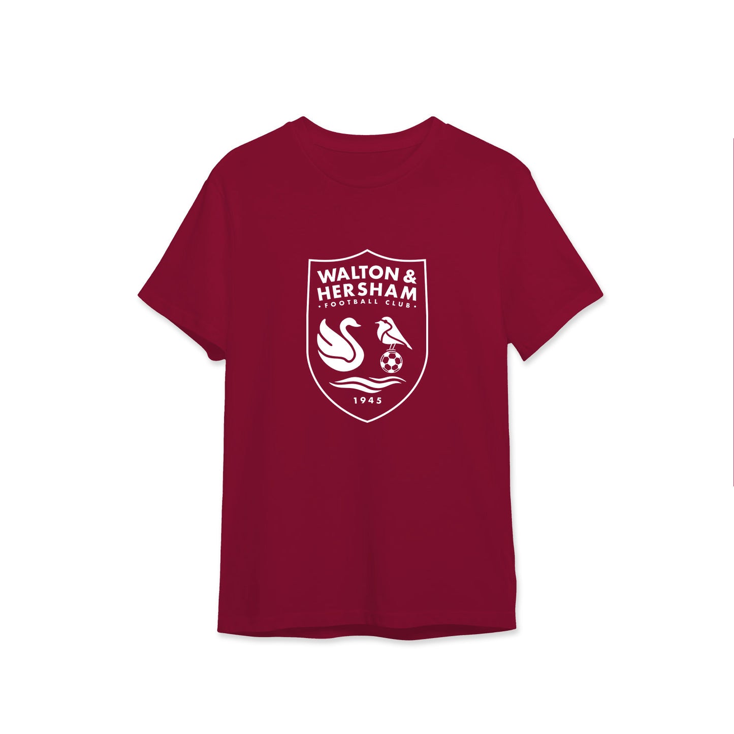 Crest T-Shirt - Red
