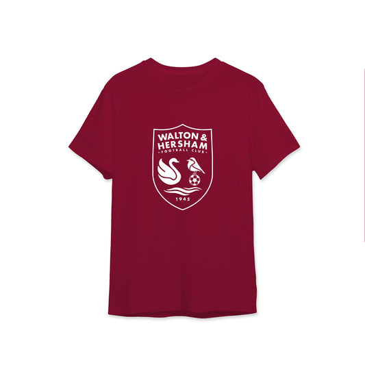 Crest T-Shirt - Red
