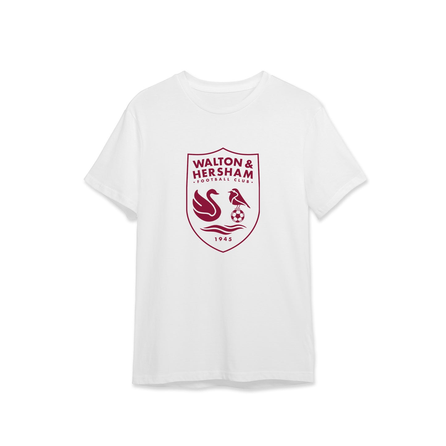 Crest T-Shirt - White