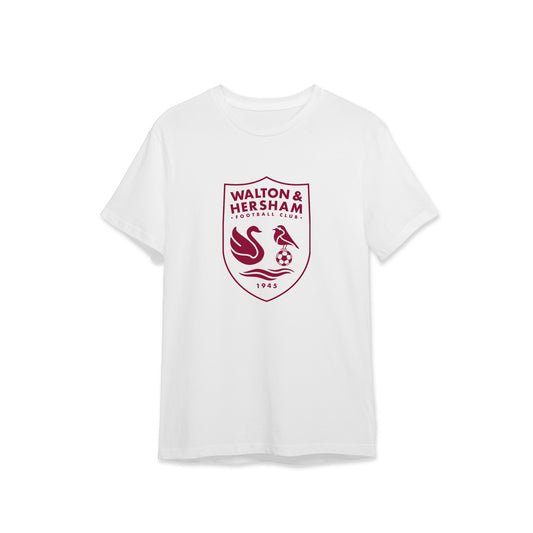 Crest T-Shirt - White
