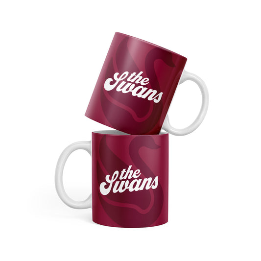 The Swans 11oz Mug