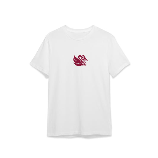 Swan T-Shirt - White