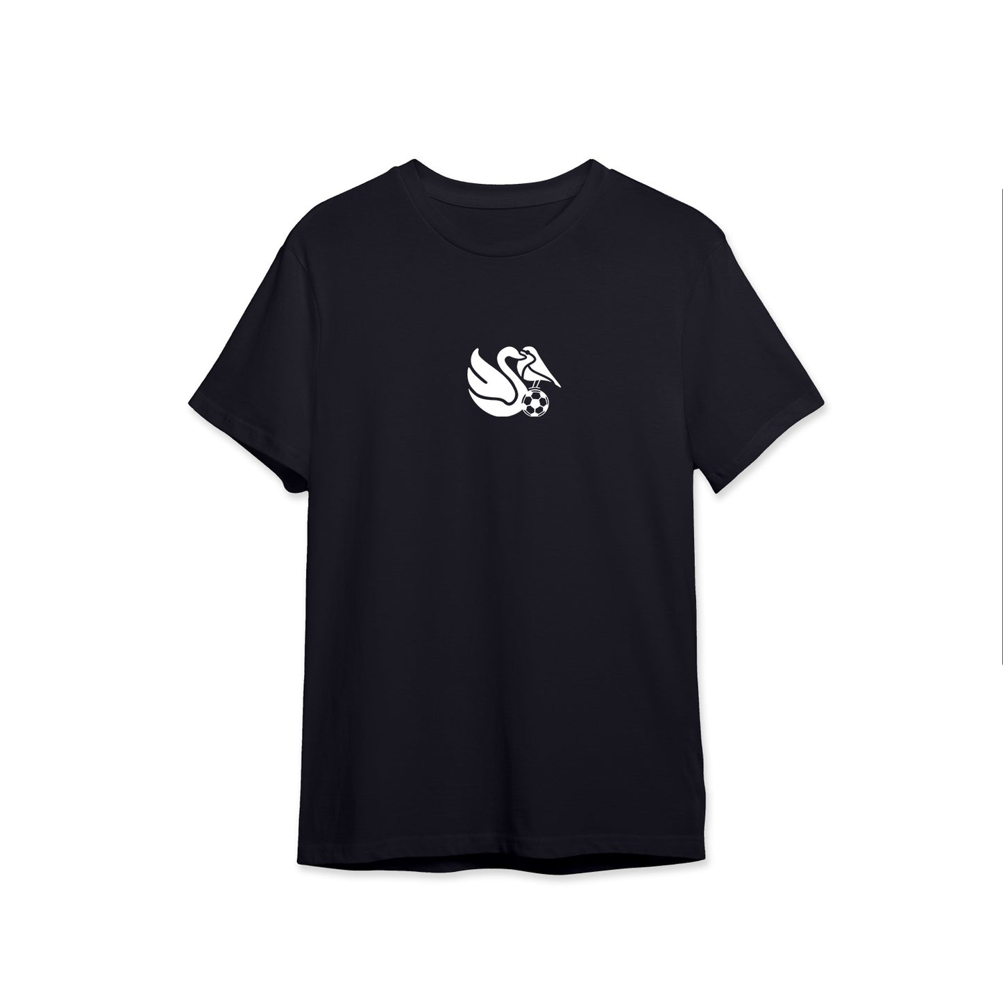Swan T-Shirt - Black