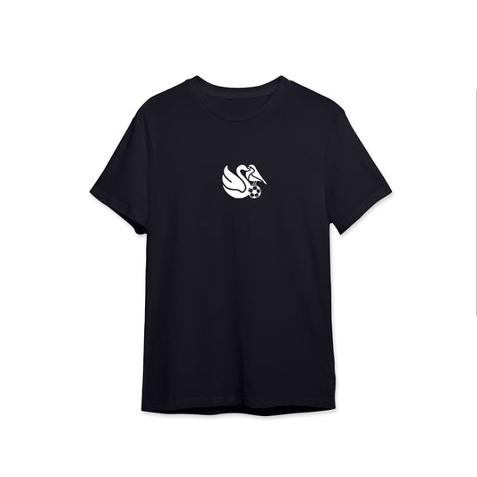 Swan T-Shirt - Black