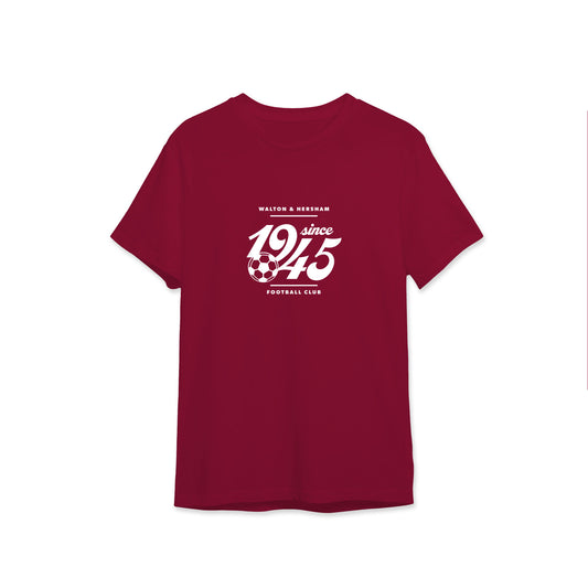 1945 T-Shirt - Red