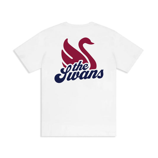 The Swans T-Shirt - White