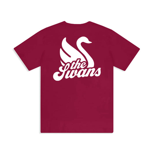 The Swans T-Shirt - Red