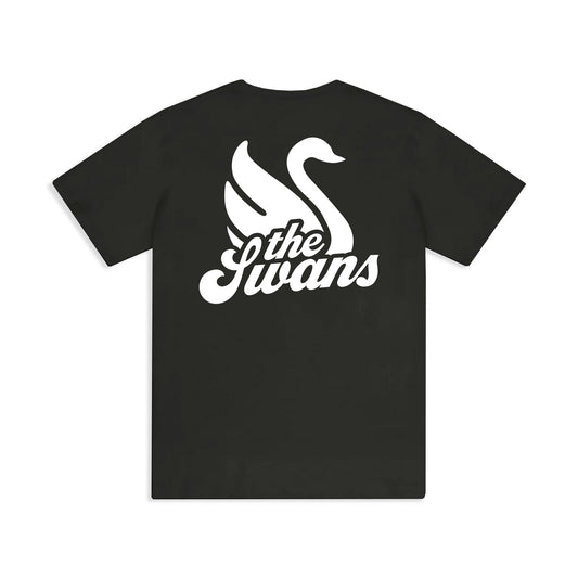 The Swans T-Shirt - Black